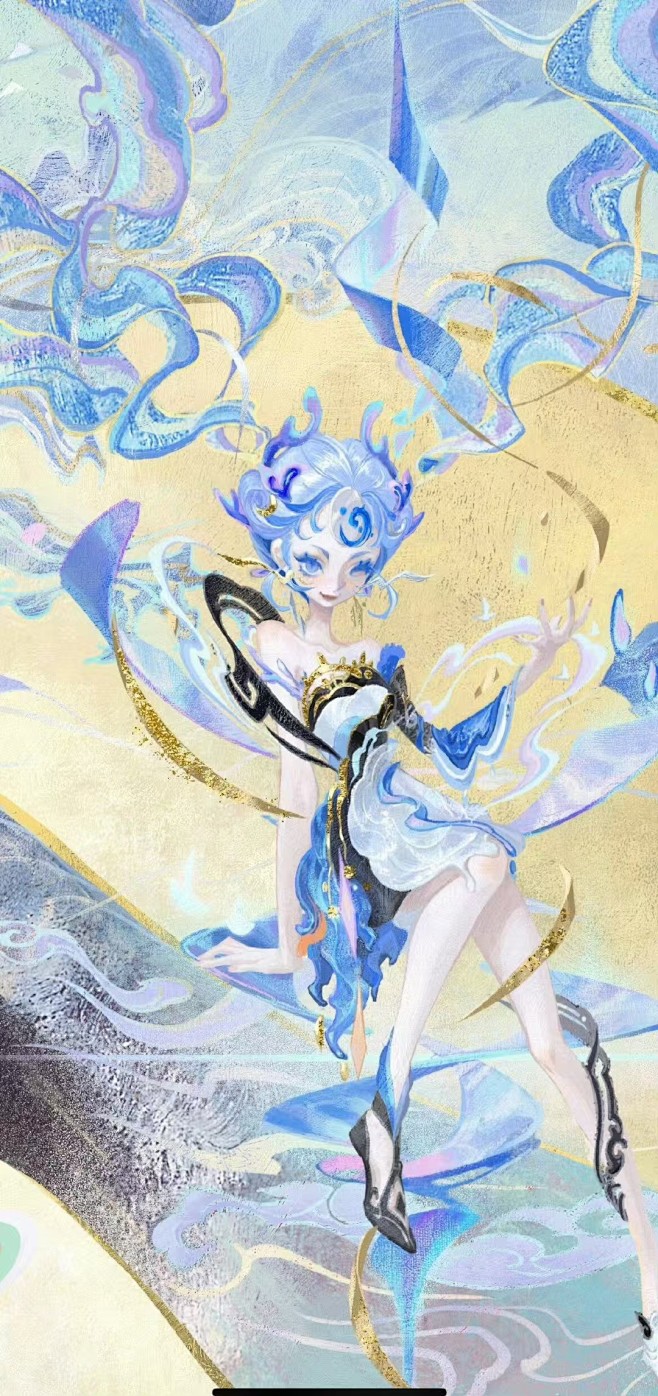 安琪拉龙年限定闪光海报