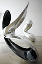Ron Arad, Bodyguards, 2008 200 x 94 x 110 cm Courtesy The Gallery Mourmans, Lanaken