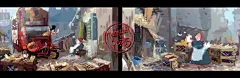 [英]Aurélien Predal 法国动画《怪兽在巴黎》原画师 (已打包） | Ayadd