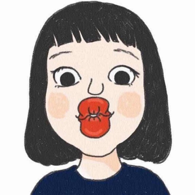 另类搞怪头像搞笑女生头像