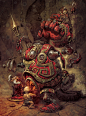 Rackham | Confrontation/Rag'Narok - Dwarves of Tir-Na-Bor | Edouard Guiton | Paolo Parente
