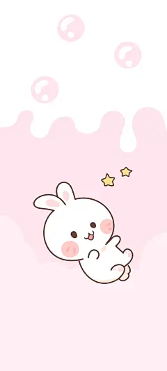 甜小兔壁纸