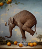 人生是一种承受，我们要学会支撑自己~【Kevin Sloan · 图】