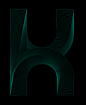Moiré Font : -