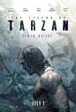 Mega Sized Movie Poster Image for Tarzan
