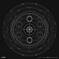 Destiny 2: Forsaken - Radial, Joseph Biwald : I had the opportunity to create a few radial's for the Destiny 2: Forsaken expansion, utilized in the Forsaken splash screen. Forsaken Icon create by Elliott Gray.<br/>In Destiny radials serve as underly