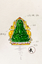 蚂蚁创意珠宝设计
