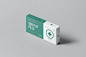 8款医疗药片包装盒设计展示样机模板 Pills Box Mockup