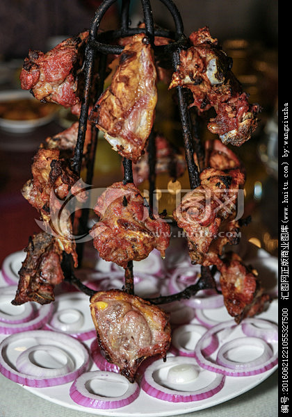 架子肉 架子烤肉 烤羊肉 孜然羊肉 羊骨...