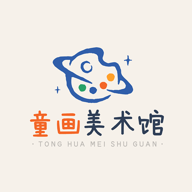 美术馆美术展休闲娱乐logo设计