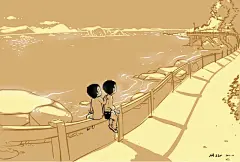 Msir  的插画 鼓浪屿