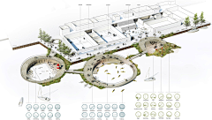 倾风者采集到公园 plan