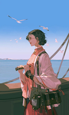 面具下的扑克脸采集到人物