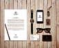 Free Brading / Stationary Item Mockup