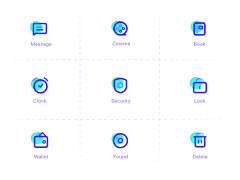 独孤航之父采集到线上_ICON
