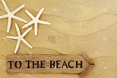 海滩上的标志,贺卡,热带气候,浮木,英国,禅宗,海星,自然美,海岸线,贝壳