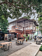 泰国王子餐厅Pae Thewaraj BodinChapa Architects – 时刻设计网