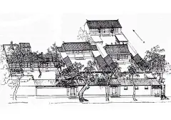 【 老北京的四合院，不过都于2001年开始拆毁… 】 #读史论道# ​​​​