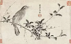  宋徽宗--赵佶，北宋第八代皇帝（1082—1135），河北琢县人，是著名的书画家。他的书与画均可彪炳史册，其书，首创“瘦金书”体；其画尤好花鸟，并自成“院体”，充满盎然富贵之气。赵佶倡导文艺，使承继五代旧制的“翰林图画院”又营运了一百多年。在政治上赵佶昏庸无能，是北宋最荒淫腐朽的皇帝。在位25年，国亡被俘受折磨而死，终年54岁，葬于今浙江省绍兴县永佑陵。
