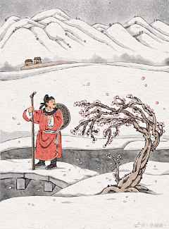 ~小迷糊~采集到烟雨江南 清墨淡彩