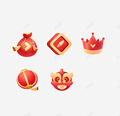 青云花信采集到UI icon