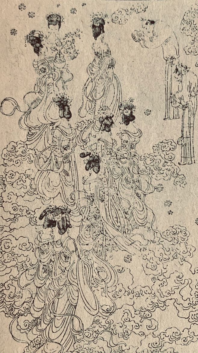 徐恒瑜 连环画太阴夫人 淡然轻松 雅逸天...