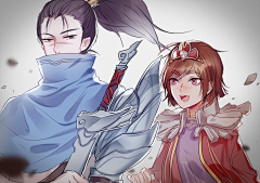 小洋哥哥~采集到亚索