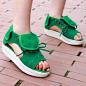 2012新款女鞋子韩版夏季罗马鞋凉鞋鱼嘴鞋系带中跟鞋坡跟鞋休闲鞋-tmall.com天猫