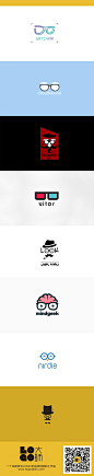 #眼镜##logo设计##logo大师#http://logodashi.com @北坤人素材