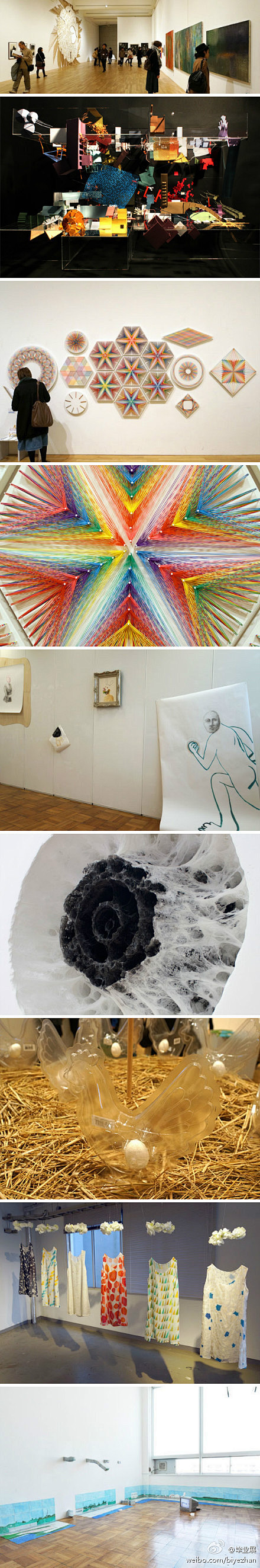 毕业展：【展览现场】东京艺术大学2012...