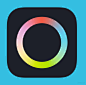 简洁的扁平风格的App Icon图标界面设计 #UI#