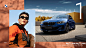 autumn BMW car x1 x2 automotive   Fashion  Photography  photoshoot Automotive Photography