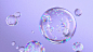 Caress - Popping Bubbles :: Behance