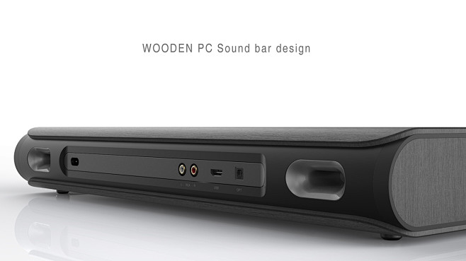 WOODEN PC SOUND TABL...