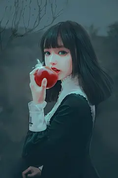 黑暗系动漫人物