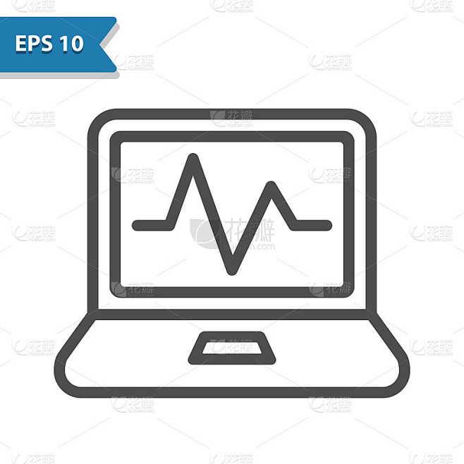 数字医疗图标