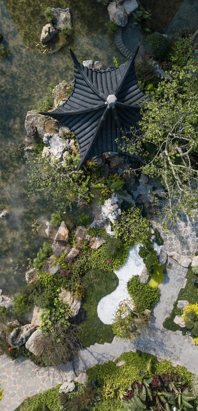 如何打造东方景观的高级感丨漳州建发•碧湖双玺大区景观 : 漳州建发•碧湖双玺-花瓣网