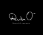 Raduo字体设计 字体设计 艺术字 签名 梦幻 发光 手写字 商标设计  图标 图形 标志 logo 国外 外国 国内 品牌 设计 创意 欣赏