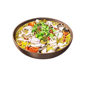 酸菜鱼食物图png