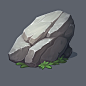 longtu2_Game_icon_a_stone_European_and_American_cartoon_style_b_35a4938d-6827-407e-8caf-2f5c7154e6e6