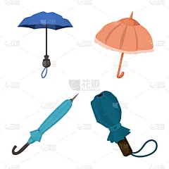 雨,图标,遮阳伞,天气,保险,气象学,春天,暴风雨,阴影,设计