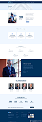 一组企业管理咨询顾问、金融咨询服务类的公司官网设计参考，
其他内页分享在订阅会员区 

#企业官网设计精选# #网页设计# ​​​​