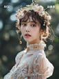 探寻 AI 摄影之妙！10 张数字森林的仙境少女冒险