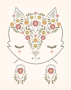  【萌猫插画系列图集下载】油画水彩素描彩铅iPad临摹作品案例合集6000张