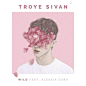 【Troye Sivan】求粉色wild的高清专辑封面【troye吧】_百度贴吧