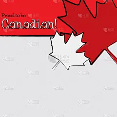 贺卡,矢量,手,加拿大国庆日,加拿大文明,商务,请柬,事件,传单,数字1