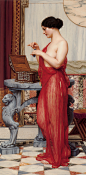 Godward-The_New_Perfume-1914