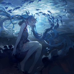 牧鬼_采集到初音城(♛‿♛)