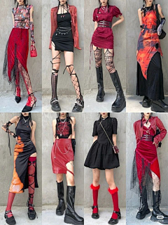 明个哩太阳采集到衣裳服饰