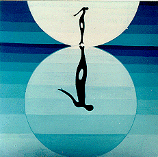 明度色彩渐变构成图片